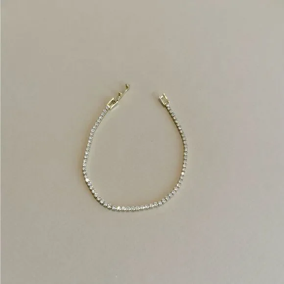 New Tennis bracelet M986 - Picture 2 of 4